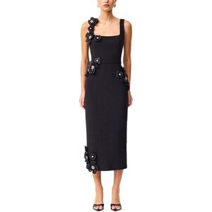 Emma Way Womens  Midi Dress